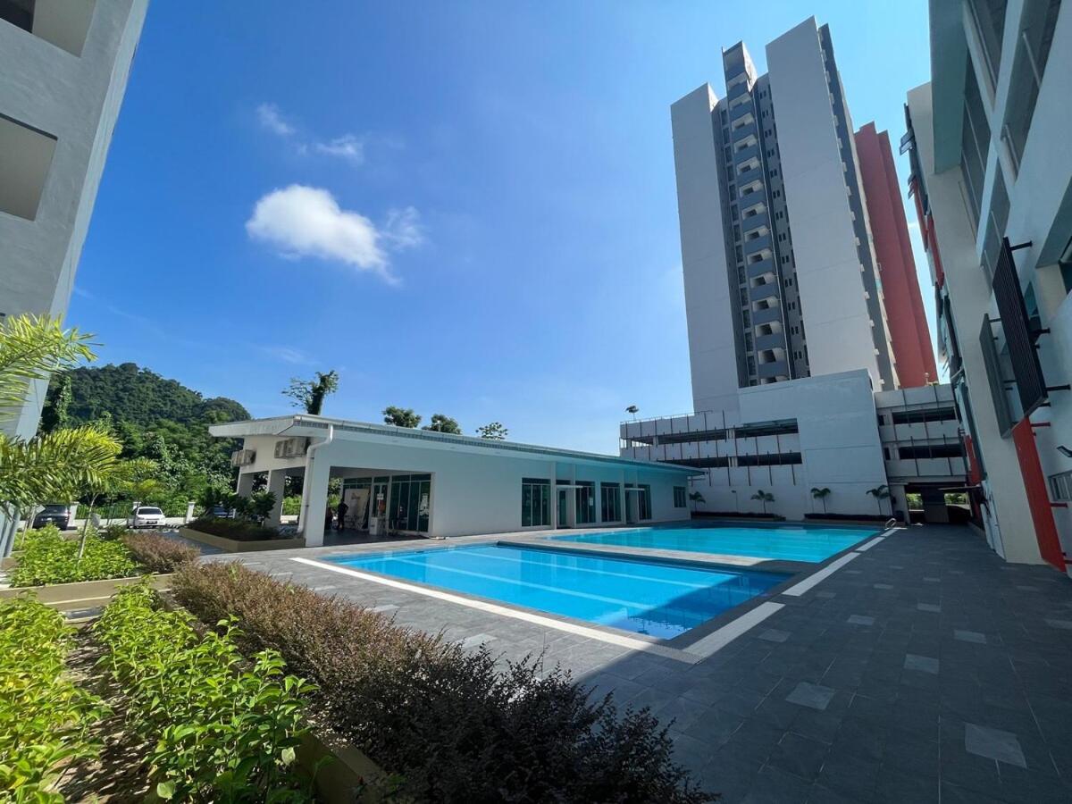 Apartment The Anderson Aa4 7pax, Smart Tv & Wi-fi Ipoh