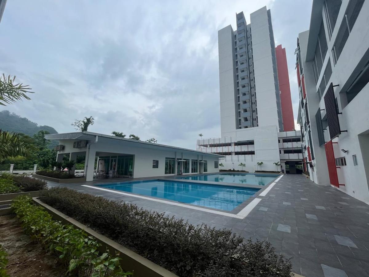 Pangsapuri The Anderson Aa4 7pax, Smart Tv & Wi-fi Ipoh