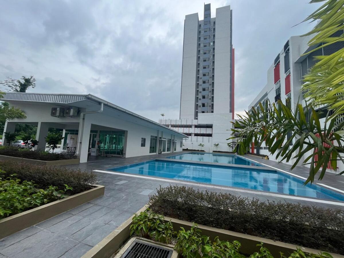 Pangsapuri The Anderson Aa4 7pax, Smart Tv & Wi-fi Ipoh
