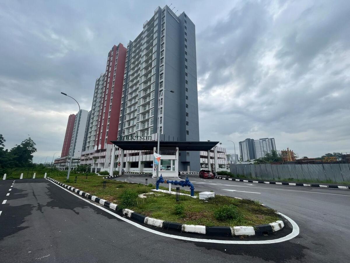 Pangsapuri The Anderson Aa4 7pax, Smart Tv & Wi-fi