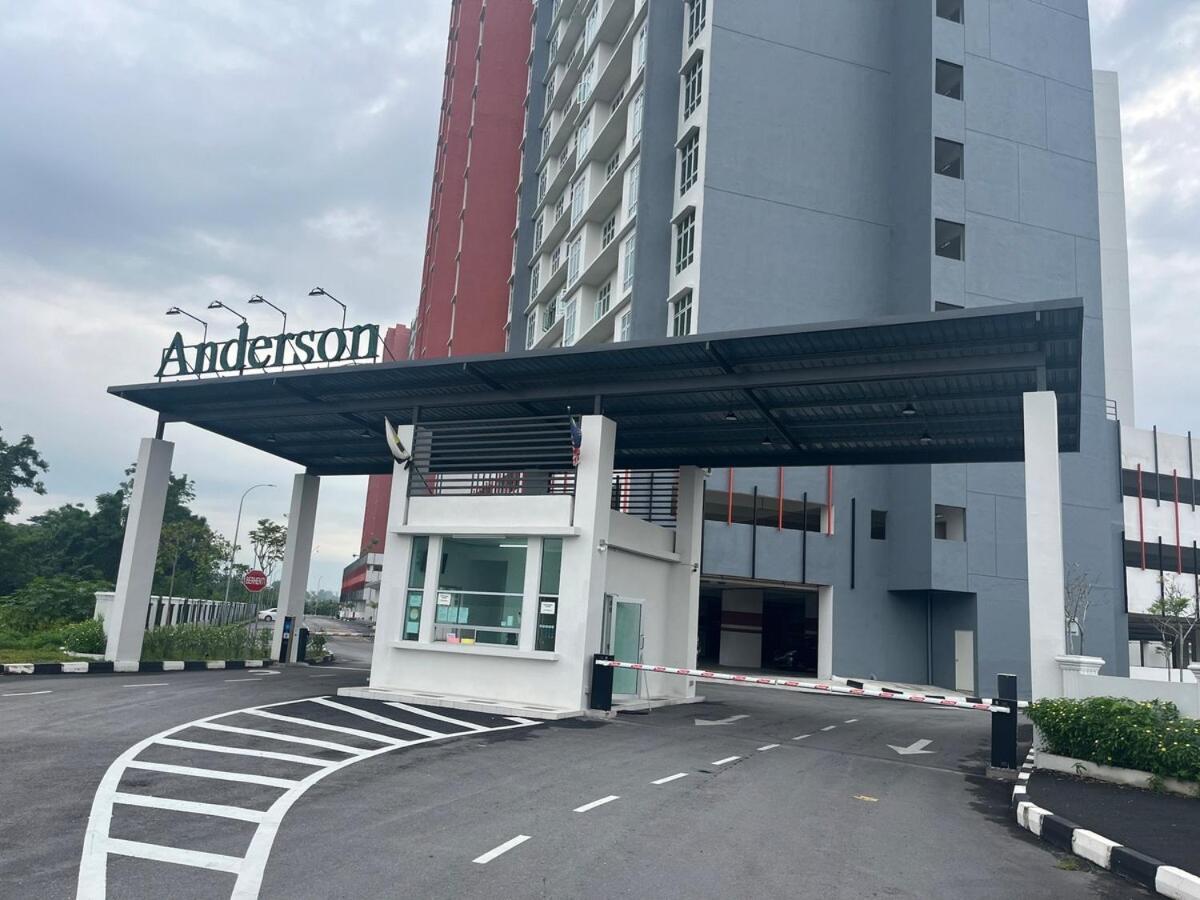 Pangsapuri The Anderson Aa4 7pax, Smart Tv & Wi-fi *